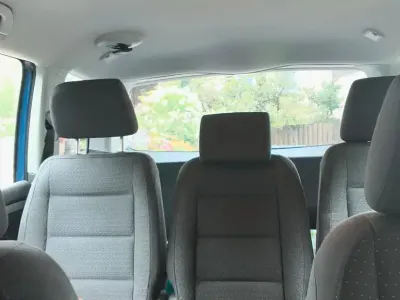 Gebraucht VW Touran Highline 140 PS (102 kW) 2006 Blau Van / Kleinbus
