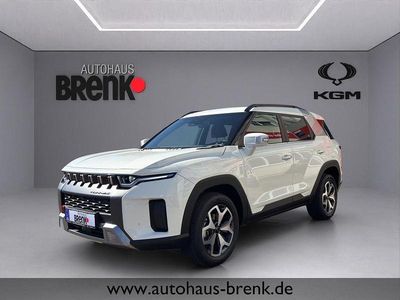 Nuova KGM Torres 163 CV (119 kW) 2026 Bianco SUV