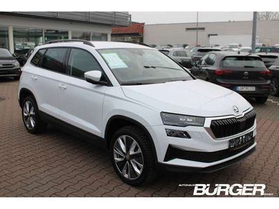 gebraucht Skoda Karoq Style 1.5 TSI ACT AHK Navi Memory Sitze LED El. Heckklappe