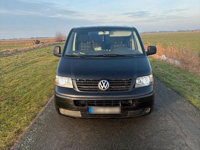 Brugt VW T5 131 HK (96 kW) 2005 Sort Van