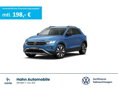 Brugt VW T-Roc Cabriolet Goal 150 HK (110 kW) 2025 Blå SUV