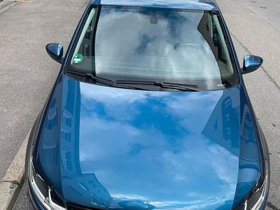 Gebraucht VW Polo Allstar 75 PS (55 kW) 2016 Blau Limousine