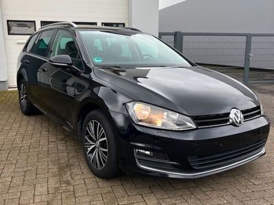 gebraucht VW Golf VII Variant 2.0TDI DSG/SHZ 2.Hand Scheckheft gepflegt