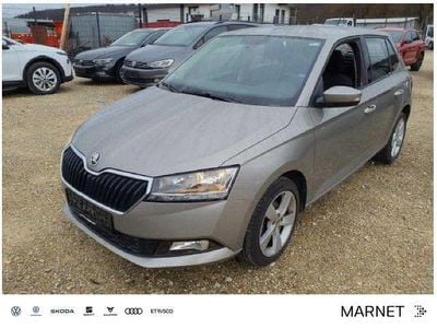 Beige Gebraucht 2019 Skoda Fabia Cool Plus Limousine | 8.990 € (Guter Preis)