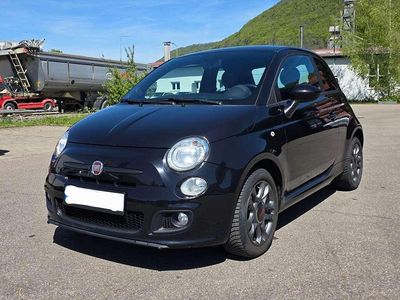Usado Fiat 500S S 69 HP (50 kW) 2013 Preto Sedan