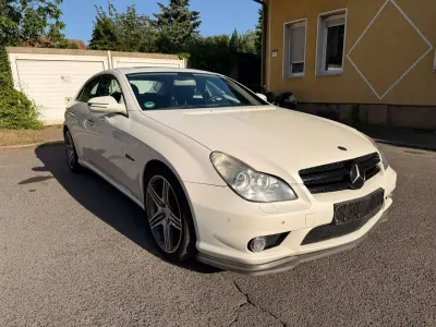 Używany Mercedes CLS63 AMG AMG 514 KM (378 kW) 2007 Biały Coupe