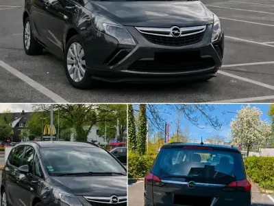 Gebraucht Opel Zafira Tourer 140 PS (102 kW) 2013 Braun Van / Kleinbus