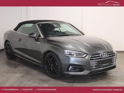Gebraucht Audi A5 Cabriolet S-line plus 286 PS (210 kW) 2018 Daytonagrau perleffekt Cabrio