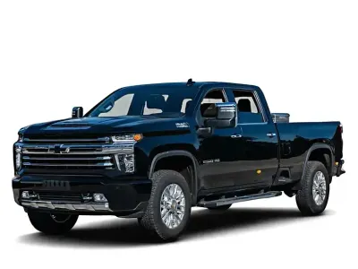 Gebraucht Chevrolet Silverado 2022 Schwarz Van / Kleinbus