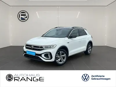Brugt VW T-Roc R-line 150 HK (110 kW) 2024 Hvid SUV
