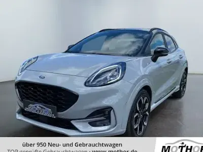 Gebraucht Ford Puma ST-Line X 125 PS (91 kW) 2023 Grau SUV