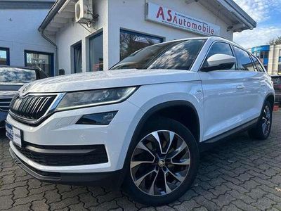 Bila candy/candyweiss Gebraucht 2020 Skoda Kodiaq Drive SUV | 22.449 € (Fairer Preis)