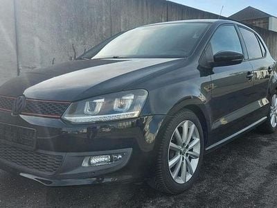 Gebraucht VW Polo 75 PS (55 kW) 2010 Schwarz Kleinwagen