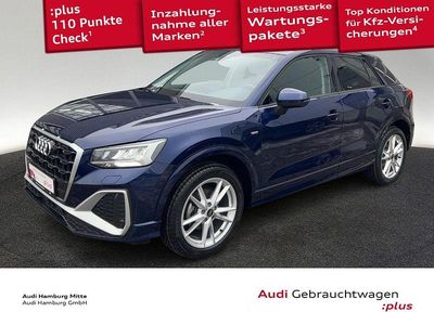 Navarrablau metallic Gebraucht 2025 Audi Q2 S-Line SUV | 32.390 € (Fairer Preis)