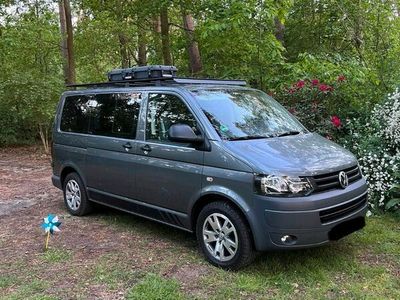 gebraucht VW T5 BullyCamper woodenvans Holz Linoleum Ausbau