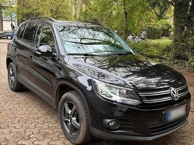 Gebraucht VW Tiguan 140 PS (102 kW) 2014 Schwarz SUV
