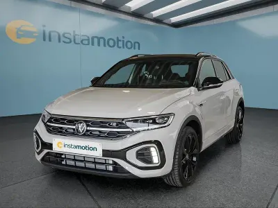 Neu VW T-Roc Cabriolet 150 PS (110 kW) 2025 Grau SUV