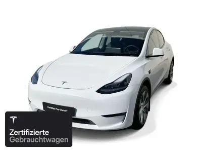 Second-hand Tesla Model Y Long Range AWD 258 kW (351 CP) 2023 Alb SUV