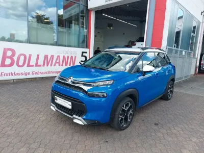 Gebraucht Citroën C3 Aircross Shine 131 PS (96 kW) 2023 Blau SUV