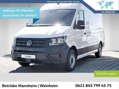 Usata VW Crafter 163 CV (119 kW) 2025 Bianco Furgone