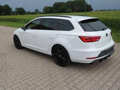 Gebraucht Seat Leon 4Drive 379 PS (278 kW) 2017 Weiß Kombi