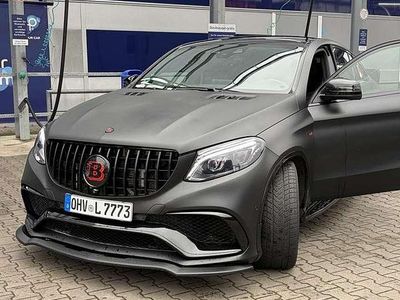 Mercedes GLE63 AMG