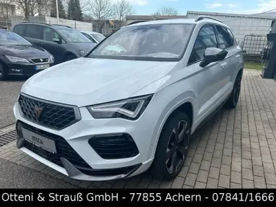 Gebraucht Cupra Ateca 150 PS (110 kW) 2024 "nevada" weiss SUV