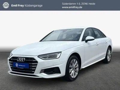Occasion Audi A4 Advanced 163 ch (119 kW) 2020 Blanc Berline