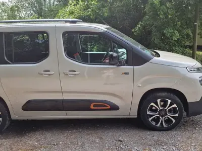 Brugt Citroën Berlingo PureTech 131 HK (96 kW) 2021 Beige MPV