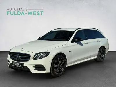 Gebraucht Mercedes E300 AMG 306 PS (225 kW) 2019 Polarweiss  unilack Kombi