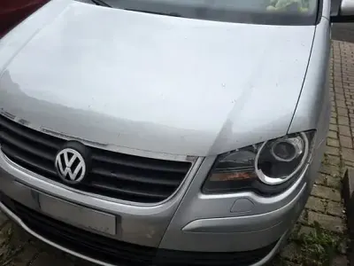 Gebraucht VW Touran Freestyle 140 PS (102 kW) 2009 Silber Van / Kleinbus