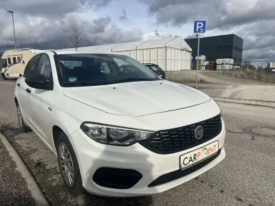 Gebraucht Fiat Tipo 95 PS (69 kW) 2016 Weiß Limousine