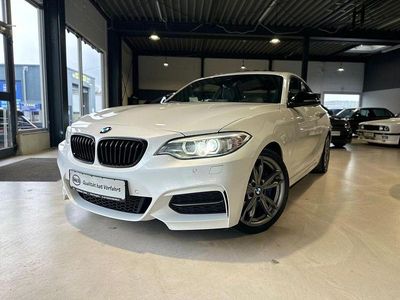 Gebraucht BMW M235 Comfort Edition 326 PS (239 kW) 2016 Weiß Coupé