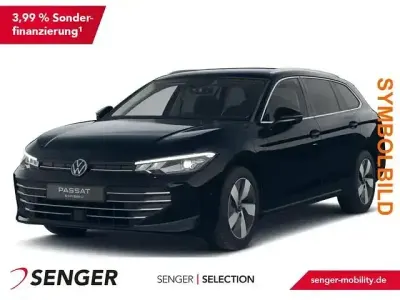 Gebraucht VW Passat Business 150 PS (110 kW) 2025 Grenadillschwarz Kombi