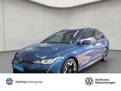 Brugt VW Golf VIII R-line 150 HK (110 kW) 2025 Blå Stationcar
