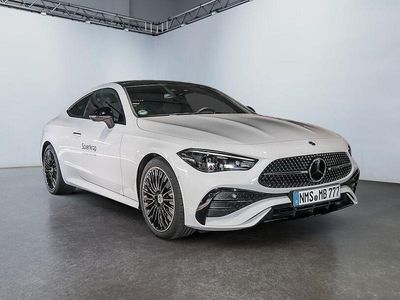 Gebraucht Mercedes CLE220 AMG 197 PS (144 kW) 2025 Weiß Coupé