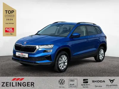 Neu Skoda Karoq Selection 150 PS (110 kW) 2026 Raceblau SUV