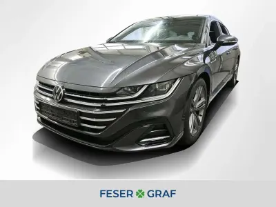 Gebraucht VW Arteon R-line 200 PS (147 kW) 2023 Mangangrau metallic Kombi
