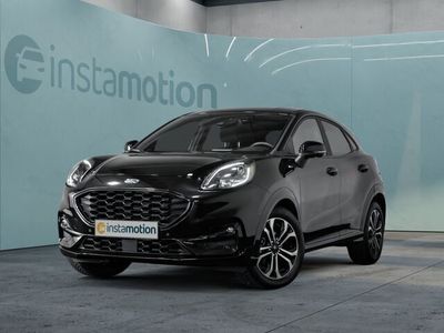 Gebraucht Ford Puma ST-Line 155 PS (114 kW) 2023 Schwarz SUV