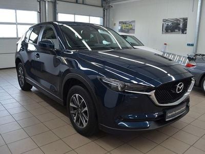 Usata Mazda CX-5 Exclusive-Line 150 CV (110 kW) 2018 Blu SUV