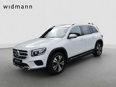 Gebraucht Mercedes GLB220 Progressive 190 PS (139 kW) 2022 Digitalweiss SUV