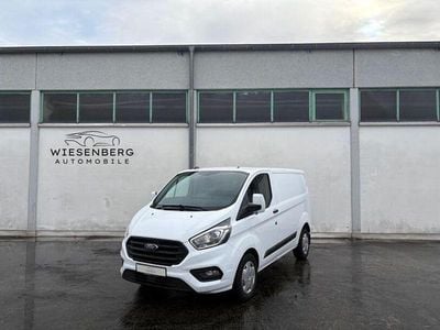 Gebraucht Ford Transit Custom 131 PS (96 kW) 2021 Weiß Van / Kleinbus