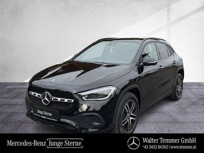 Gebraucht Mercedes GLA250 Progressive 224 PS (164 kW) 2022 Schwarz SUV