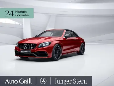 Gebraucht Mercedes C63S AMG AMG 510 PS (375 kW) 2021 Hyazinthrot  metalliclack Cabrio
