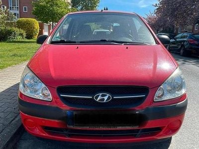 Usata Hyundai Getz 67 CV (49 kW) 2009 Rosso Utilitaria