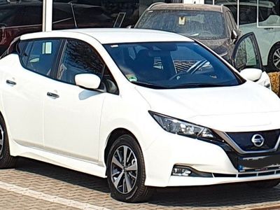 gebraucht Nissan Leaf 150 PS (ZE1) - Acenta - artic solid white