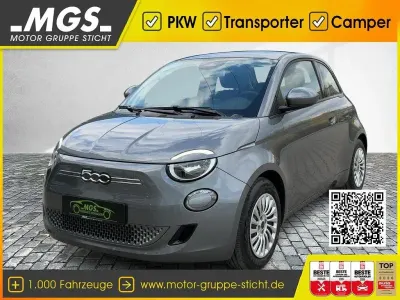 Usata Fiat 500e Action 69 kW (95 CV) 2022 Grigio Berlina