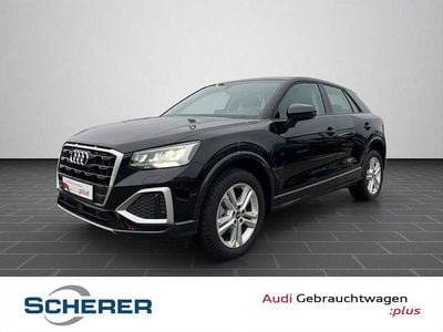 Gebraucht Audi Q2 Advanced Plus 150 PS (110 kW) 2021 Brillantschwarz (metallic) SUV