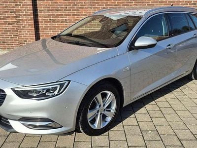 Gebraucht Opel Insignia Innovation 209 PS (153 kW) 2019 Argon silber/ice silver (m2) Kombi