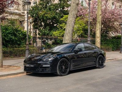 Second-hand Porsche Panamera 4 Platinum Edition 462 CP (339 kW) 2022 Negru Berlinǎ